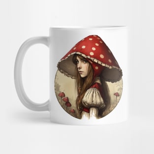 The Mushroom Gatherer Mug